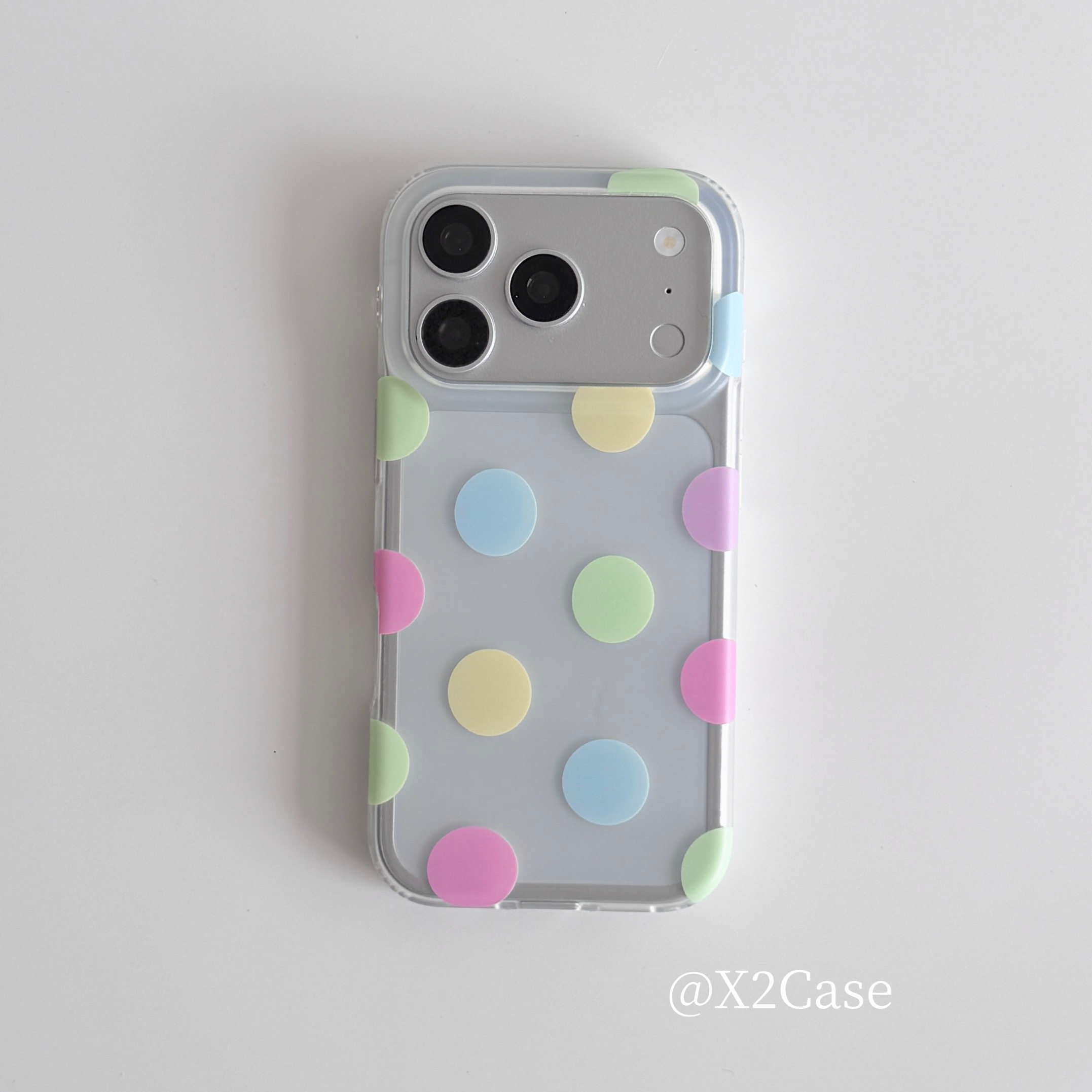 Korea Ins Colorful Polka Dots  - Phone Cases Bulk ulasan dan harga