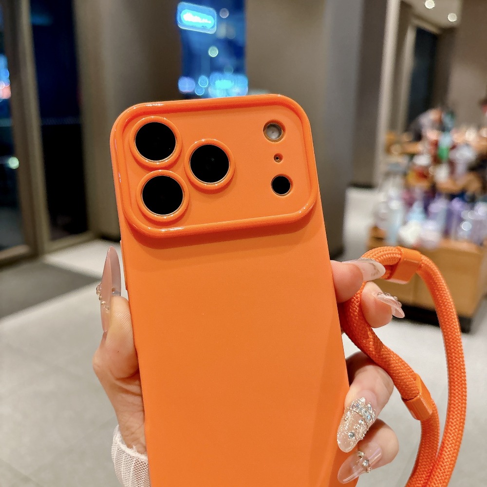 Solid Color Liquid Silicone La - Silicone Liquid Case ulasan dan harga