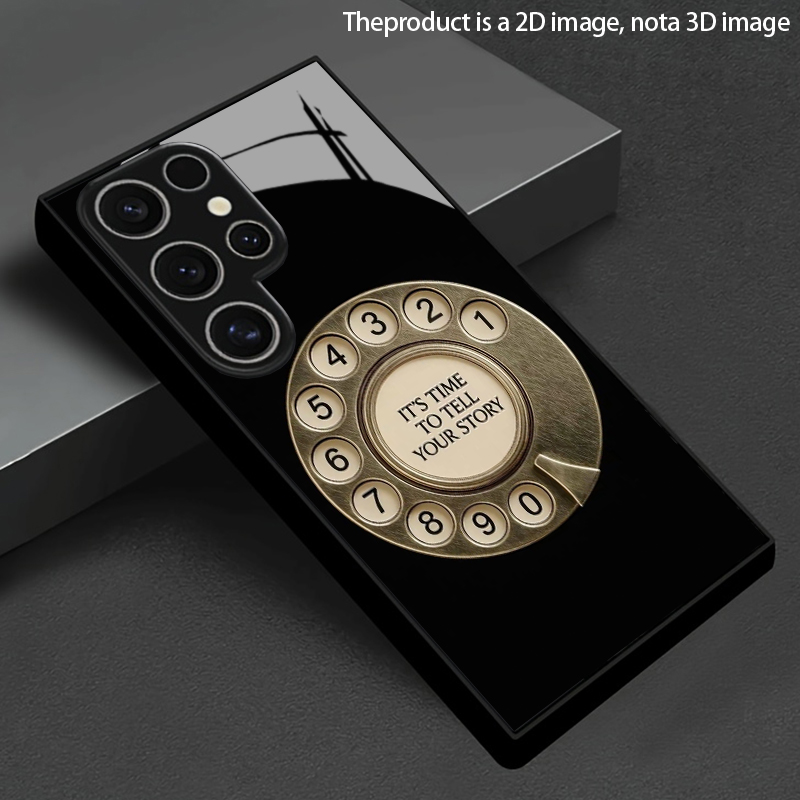 2D Dial Pad Pattern Vintage Ph - Phone Cases Vintage ulasan dan harga