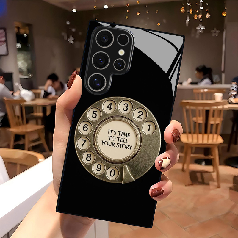 2D Dial Pad Pattern Vintage Ph - Phone Cases Vintage ulasan dan harga