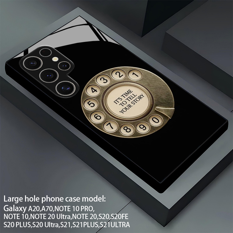 2D Dial Pad Pattern Vintage Ph - Phone Cases Vintage ulasan dan harga