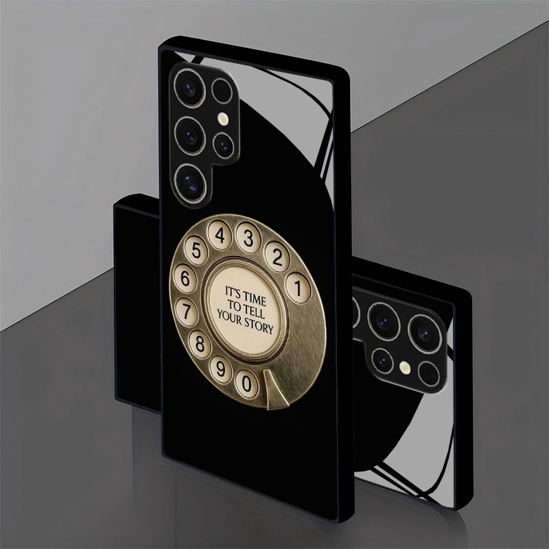 2D Dial Pad Pattern Vintage Ph - Phone Cases Vintage ulasan dan harga