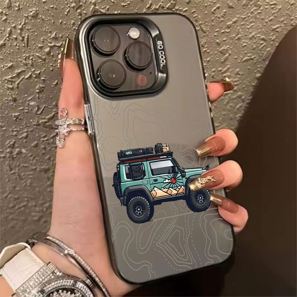 Simple Car Pattern Phone Case  - Phone Cases Mous ulasan dan harga