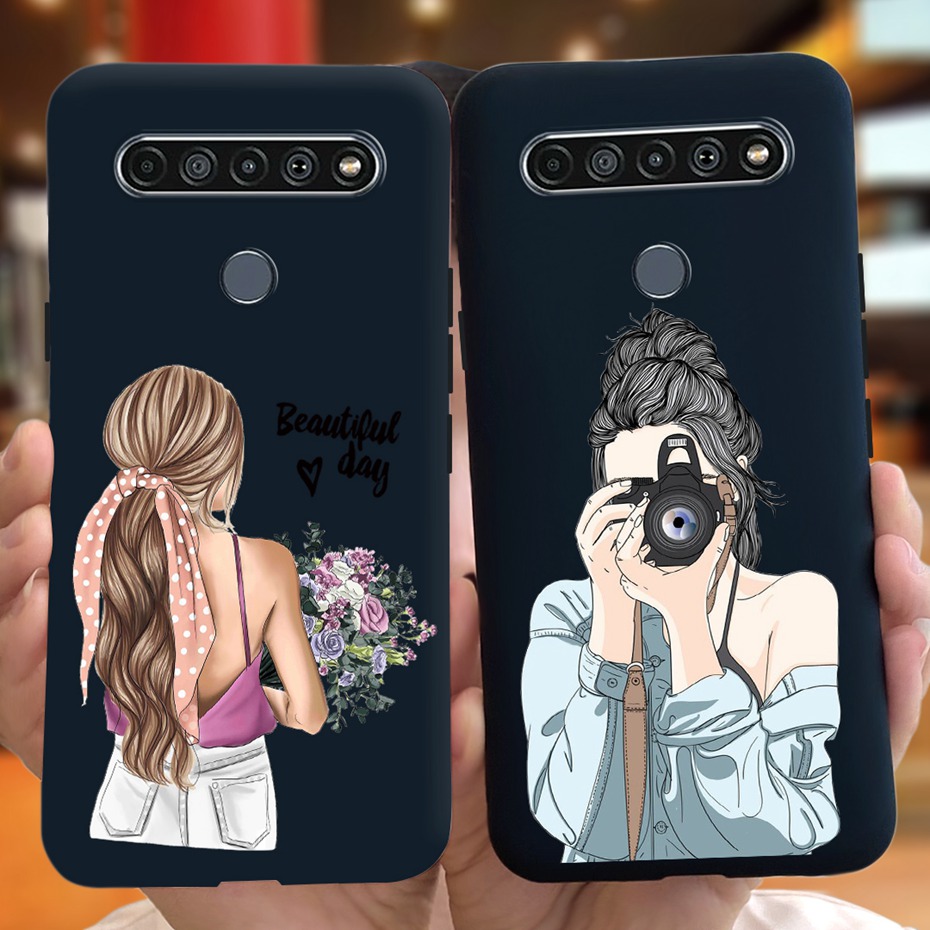 For LG K61 2020 Phone Case Cut - Phone Cases Jordan ulasan dan harga