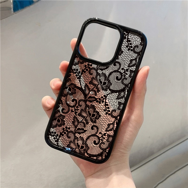 Vintage Floral Lace Pattern Ph - Phone Cases Vintage ulasan dan harga