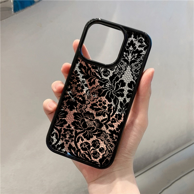 Vintage Floral Lace Pattern Ph - Phone Cases Vintage ulasan dan harga