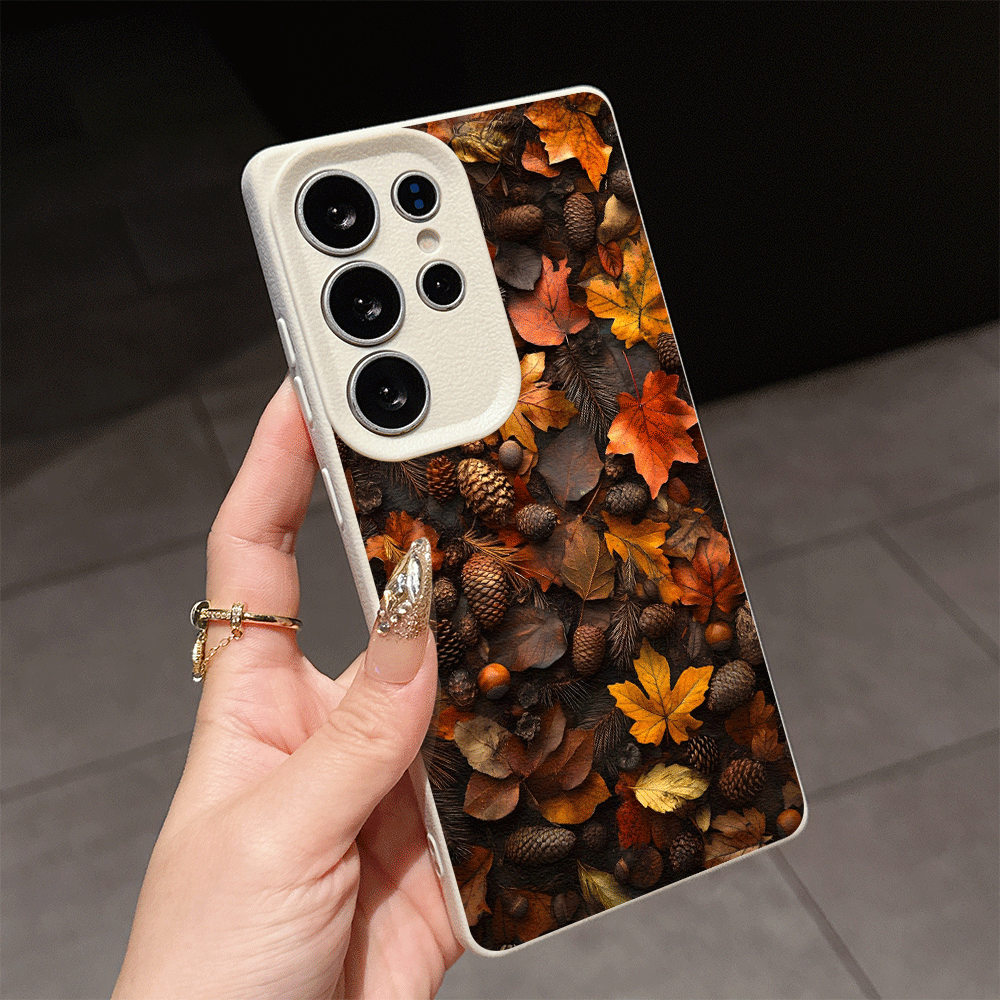 Vintage Autumn Maple Leaf Pine - Phone Cases Vintage ulasan dan harga