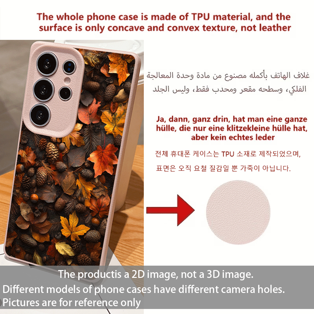 Vintage Autumn Maple Leaf Pine - Phone Cases Vintage ulasan dan harga