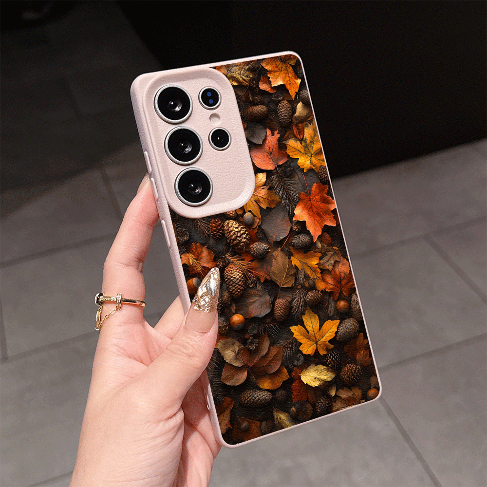 Vintage Autumn Maple Leaf Pine - Phone Cases Vintage ulasan dan harga
