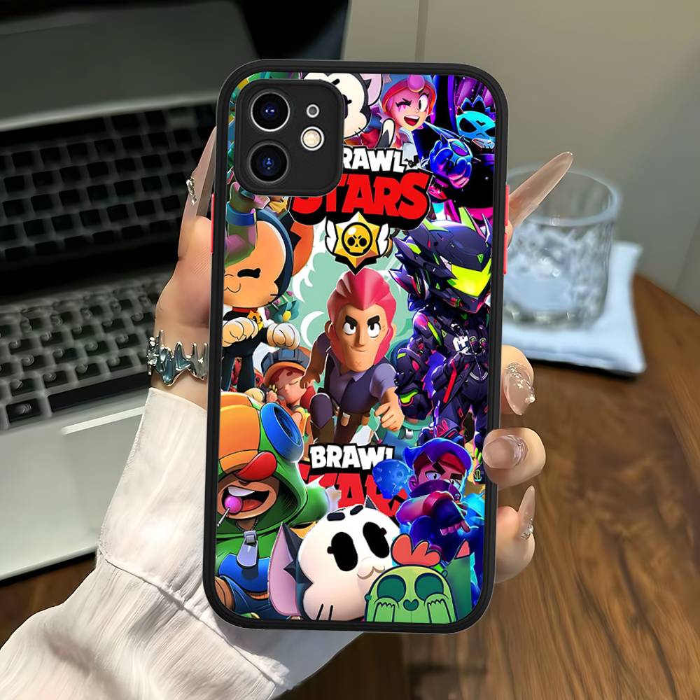 Funny B-Brawl Games S-Stars An - Phone Cases Quirky ulasan dan harga