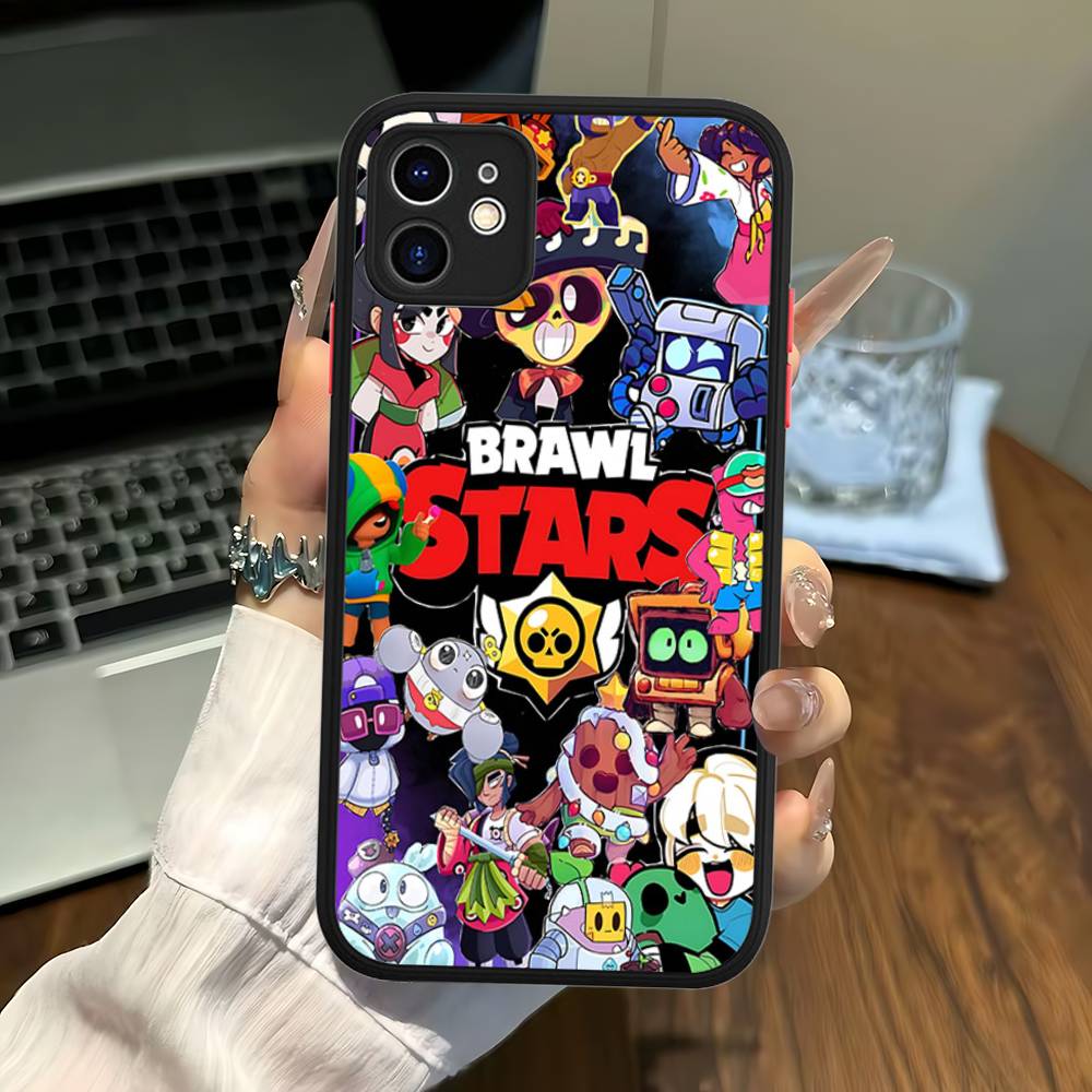 Funny B-Brawl Games S-Stars An - Phone Cases Quirky ulasan dan harga