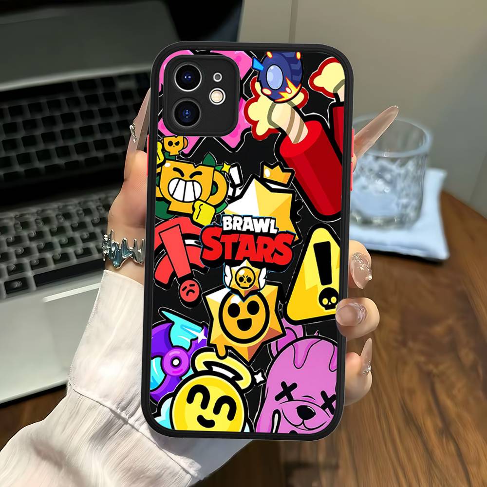 Funny B-Brawl Games S-Stars An - Phone Cases Quirky ulasan dan harga