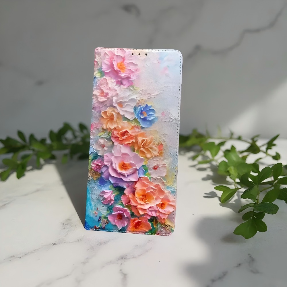 Painted Magnetic Flip Leather  - Phone Cases For Samsung S22 ulasan dan harga