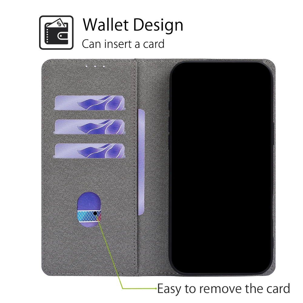 Painted Magnetic Flip Leather  - Phone Cases For Samsung S22 ulasan dan harga