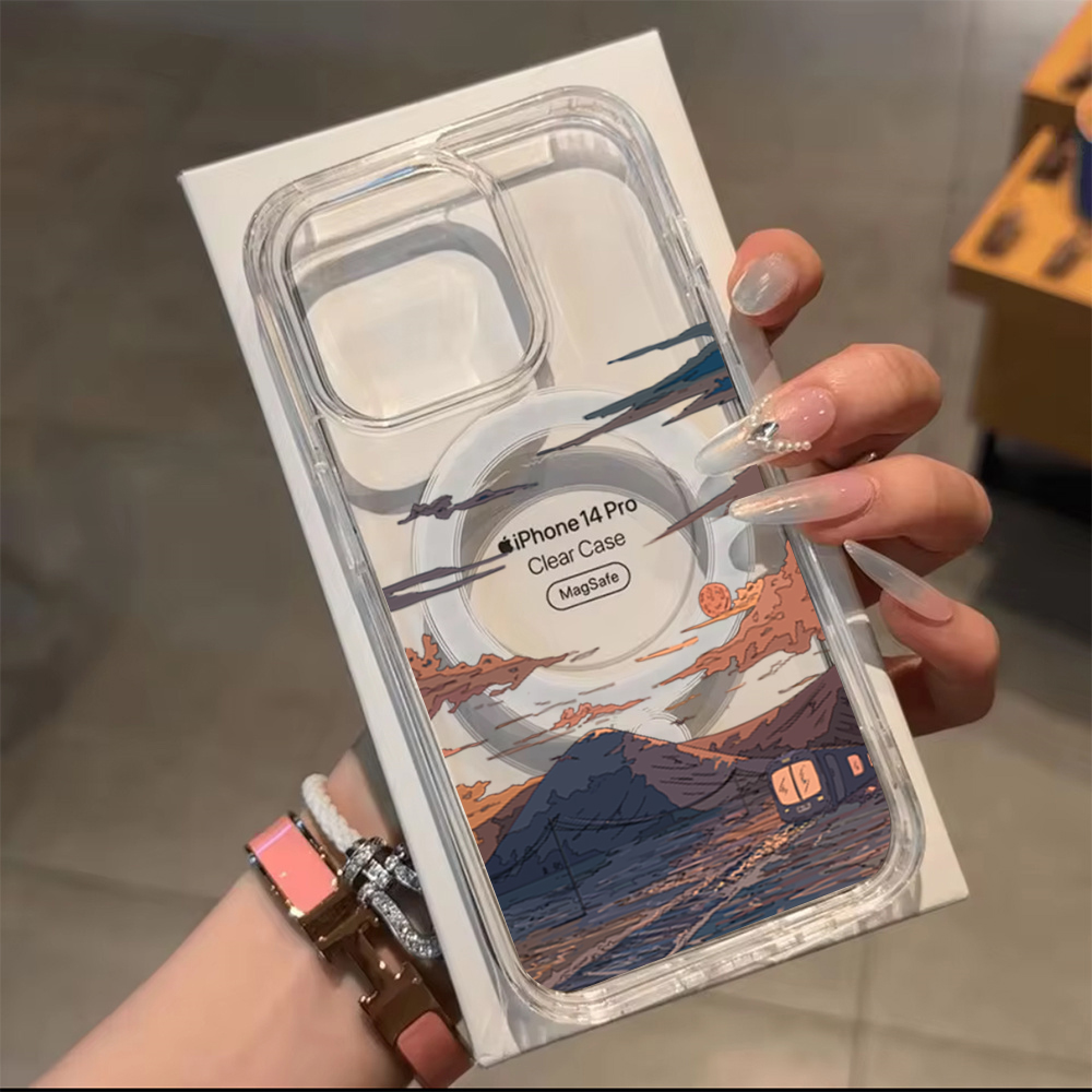 Sunset Pattern Fashion Phone C - Phone Cases Mous ulasan dan harga