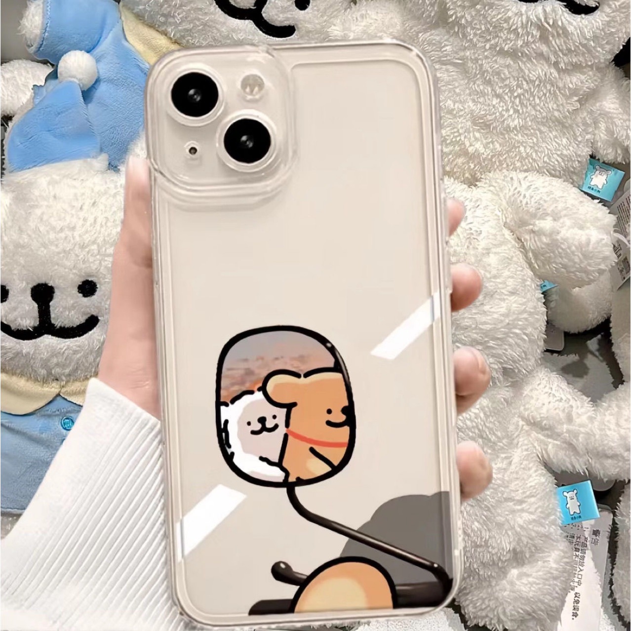 Phone Case For Lovers Couples  - Phone Cases That Fit Iphone 16E ulasan dan harga
