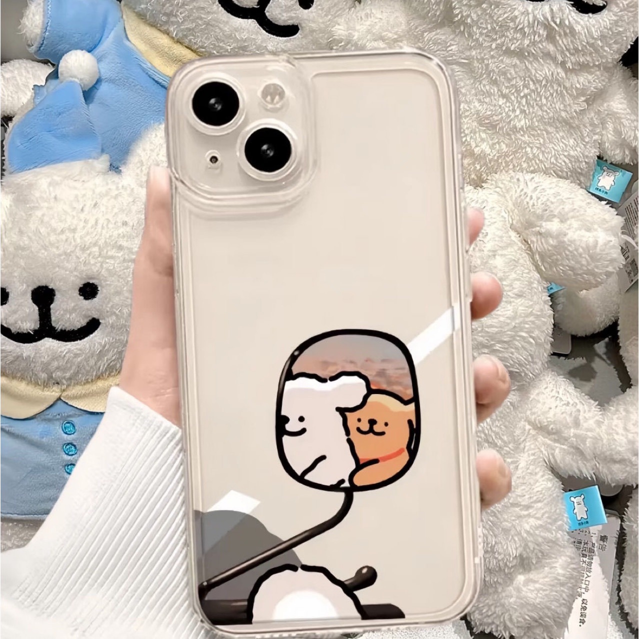 Phone Case For Lovers Couples  - Phone Cases That Fit Iphone 16E ulasan dan harga
