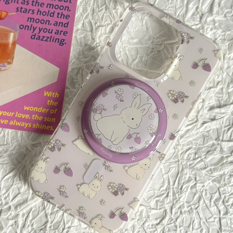 Korean Cute Rabbit For Magsafe - Phone Cases Quirky ulasan dan harga