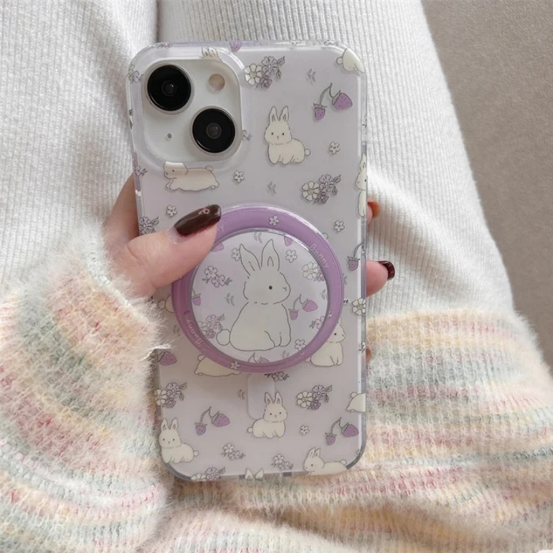 Korean Cute Rabbit For Magsafe - Phone Cases Quirky ulasan dan harga