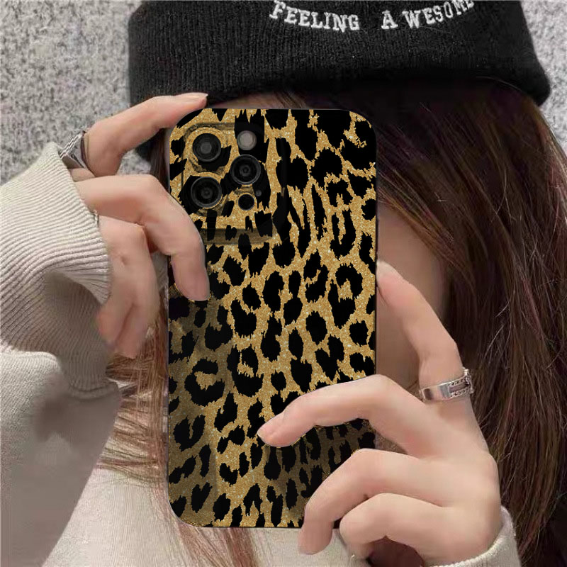 Leopard Print Phone Cases For  - Phone Cases Galaxy S26 Ultra ulasan dan harga