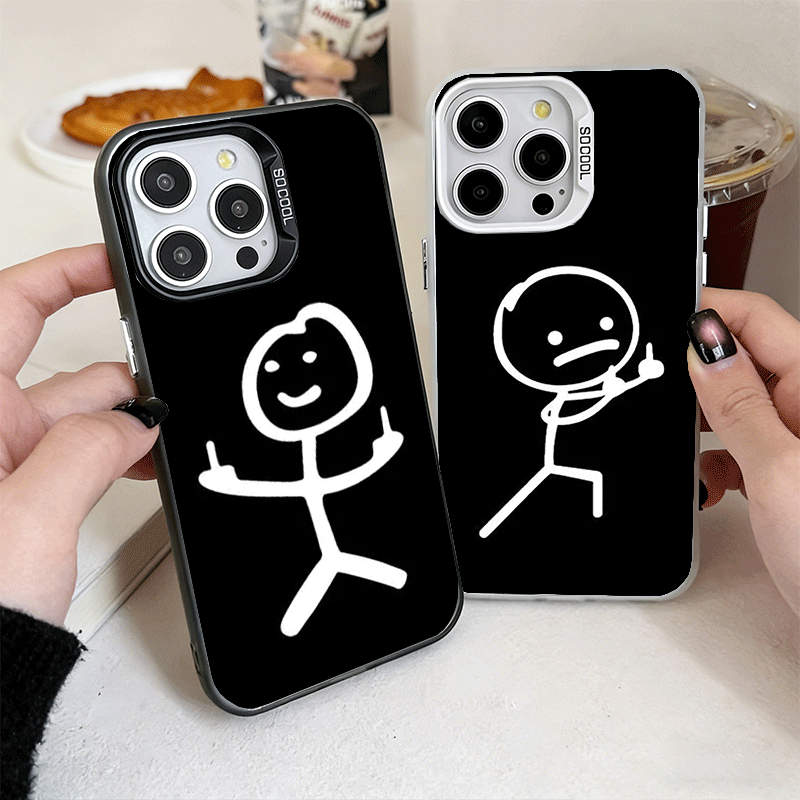 Funny Stickman Matchman Shockp - Phone Cases Quirky ulasan dan harga