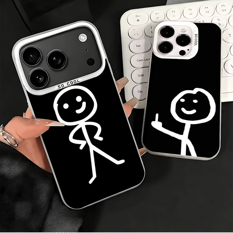 Funny Stickman Matchman Shockp - Phone Cases Quirky ulasan dan harga