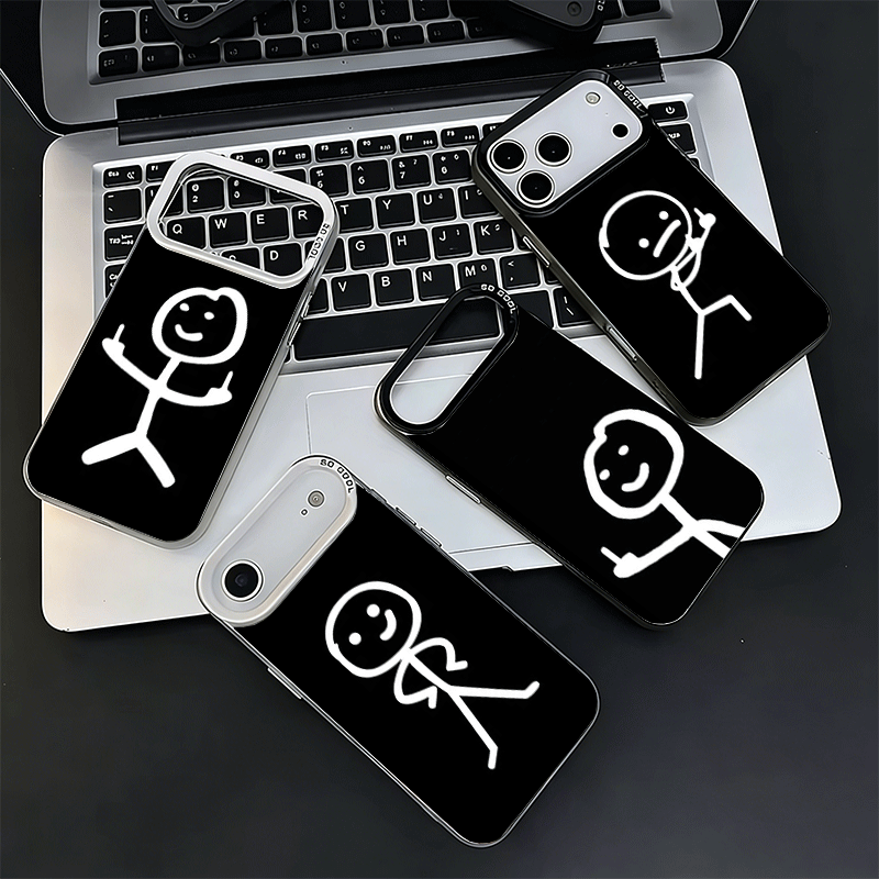 Funny Stickman Matchman Shockp - Phone Cases Quirky ulasan dan harga