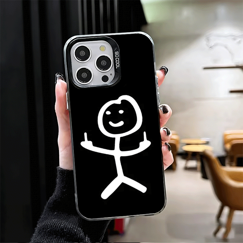 Funny Stickman Matchman Shockp - Phone Cases Quirky ulasan dan harga