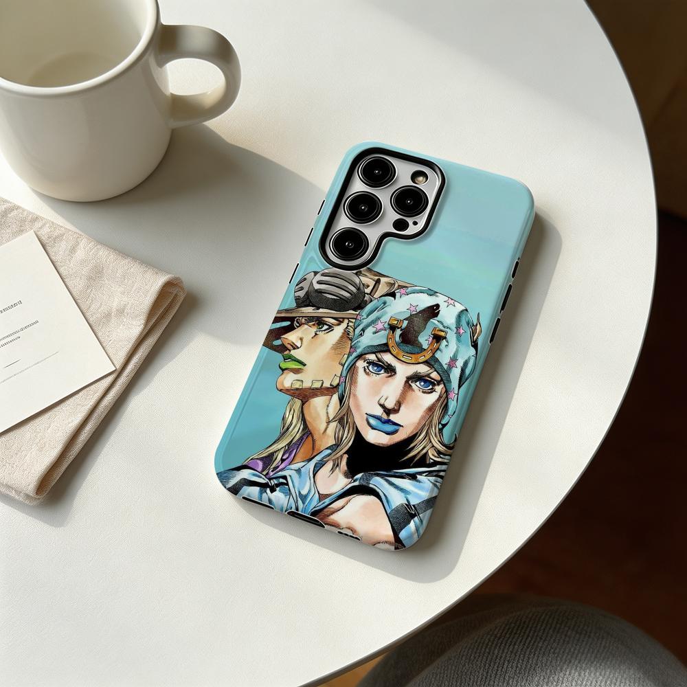 Hot cool Anime J-JOJO Steel Ba - Phone Cases For Samsung S22 ulasan dan harga