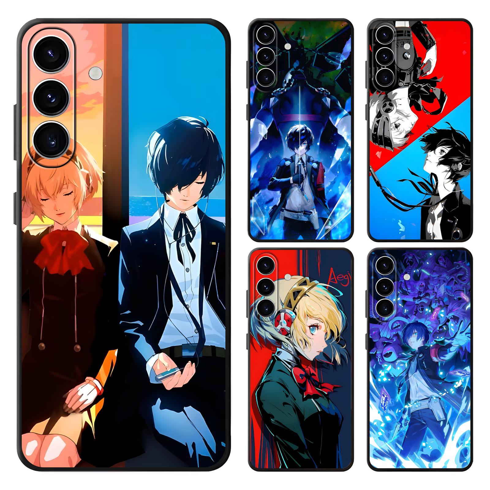 Phone Case For Samsung A57 A56 - Phone Cases Black ulasan dan harga
