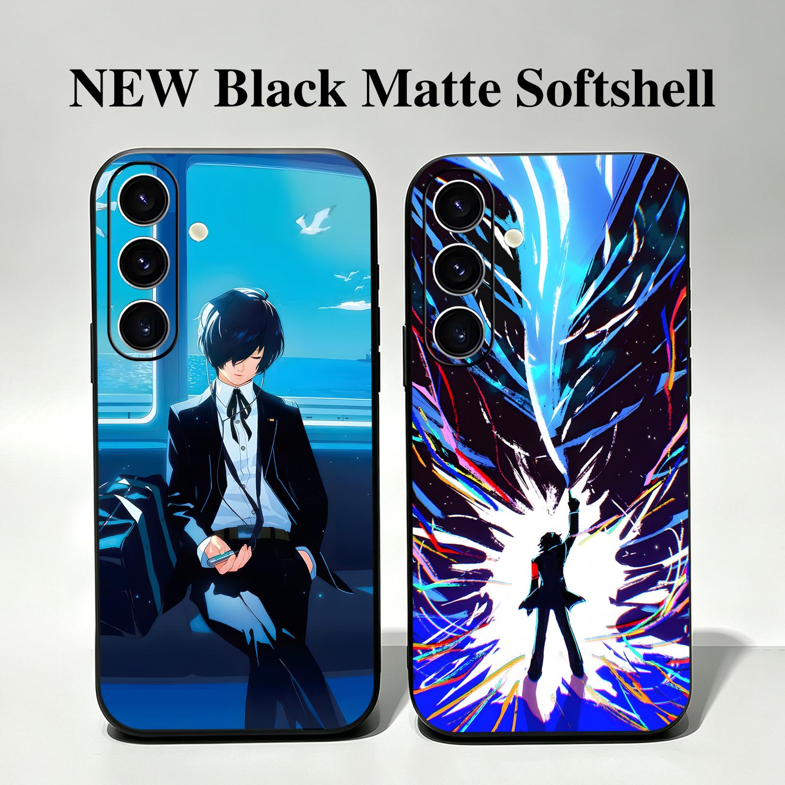 Phone Case For Samsung A57 A56 - Phone Cases Black ulasan dan harga