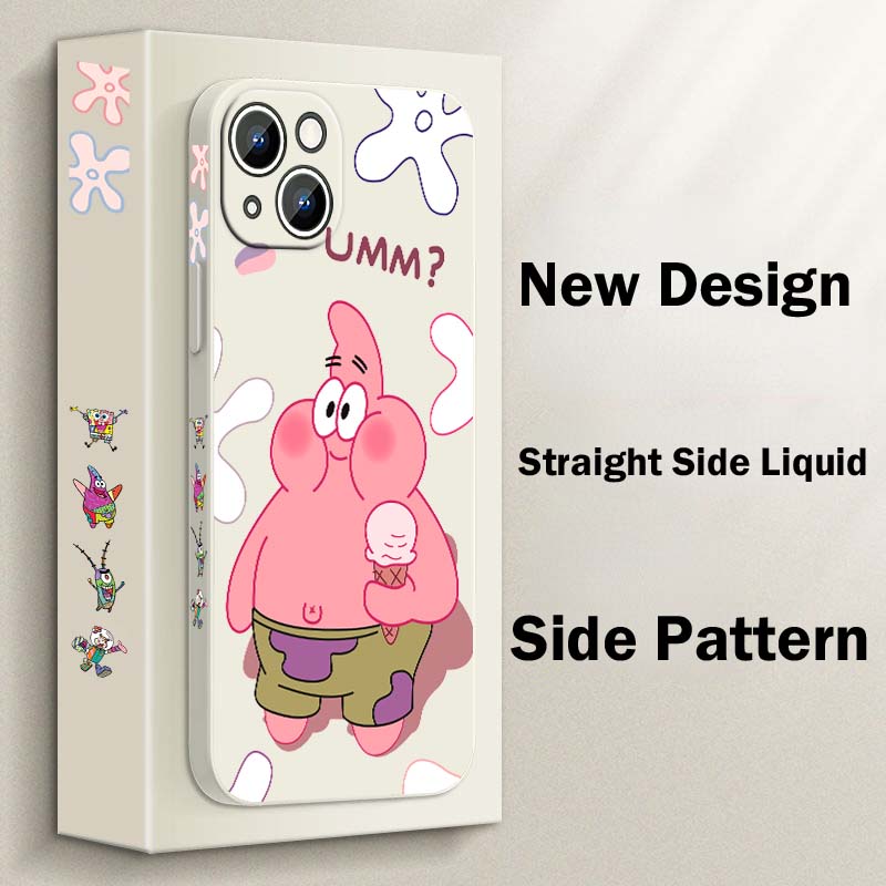 Fun S-SpongeBob S-SquarePants  - Silicone Liquid Case ulasan dan harga