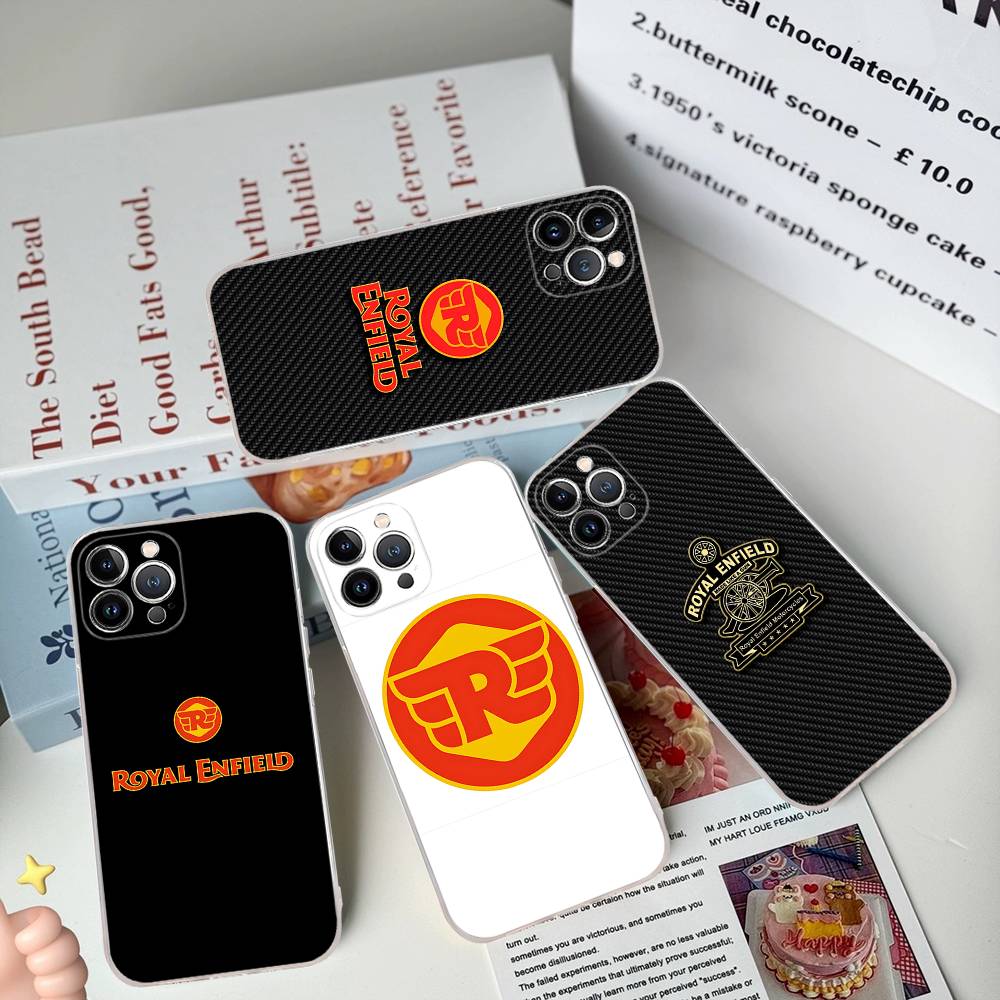 R-ROYALS E-ENFIELDS Logo Fit F - Phone Cases That Fit Iphone 16E ulasan dan harga