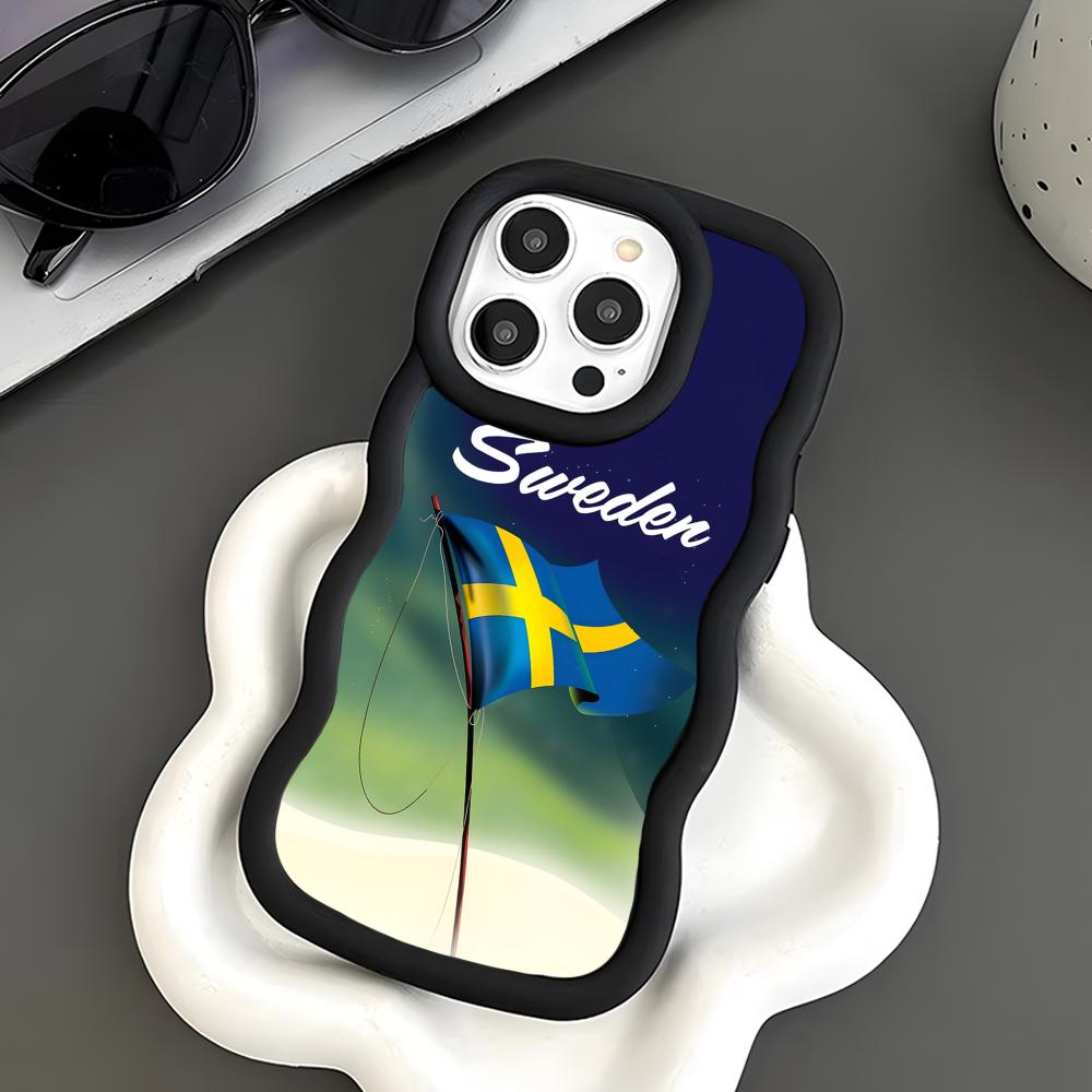 Sweden Flag Phone Case for iPh - Phone Cases Sweden ulasan dan harga