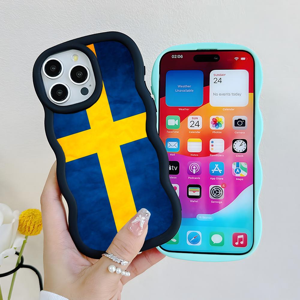 Sweden Flag Phone Case for iPh - Phone Cases Sweden ulasan dan harga