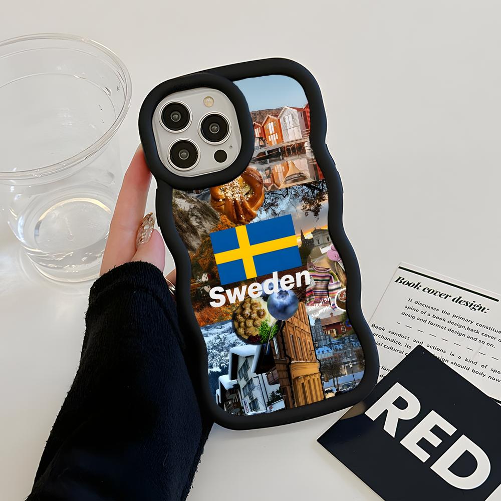 Sweden Flag Phone Case for iPh - Phone Cases Sweden ulasan dan harga