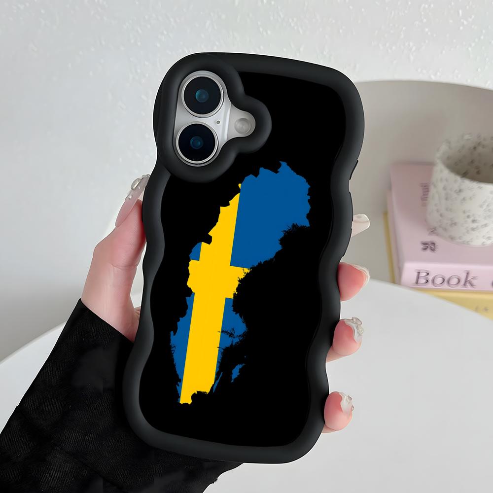 Sweden Flag Phone Case for iPh - Phone Cases Sweden ulasan dan harga
