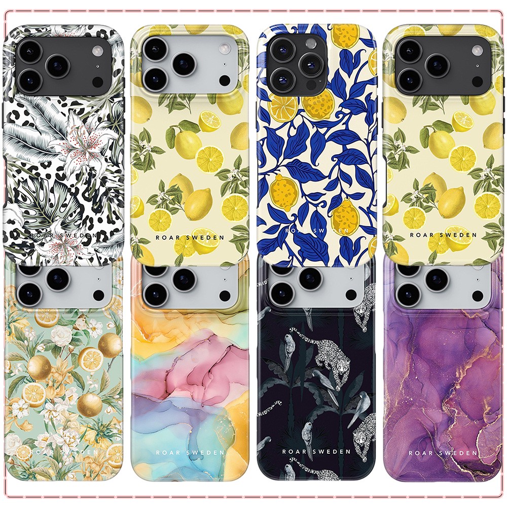 Roar Sweden  Lemon Fruit Phone - Phone Cases Sweden ulasan dan harga