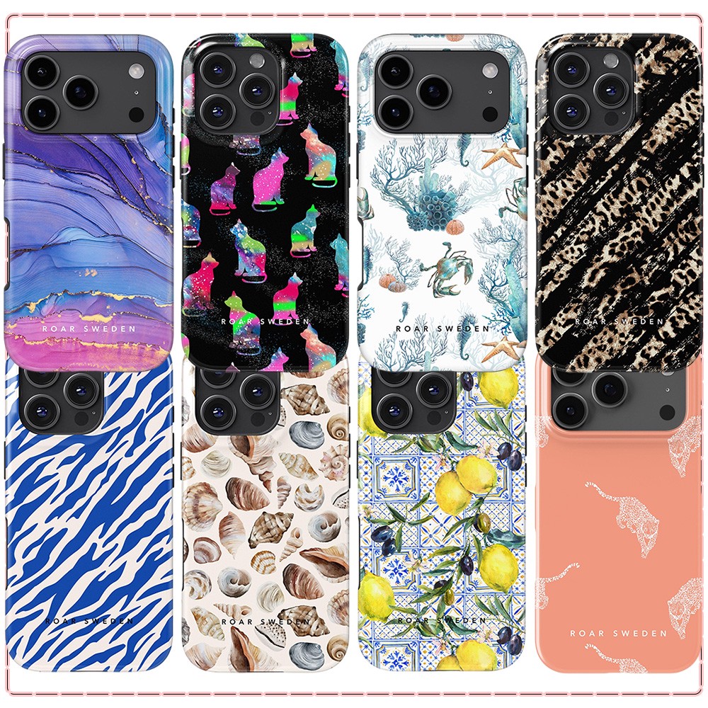 Roar Sweden Purple Marble Phon - Phone Cases Sweden ulasan dan harga