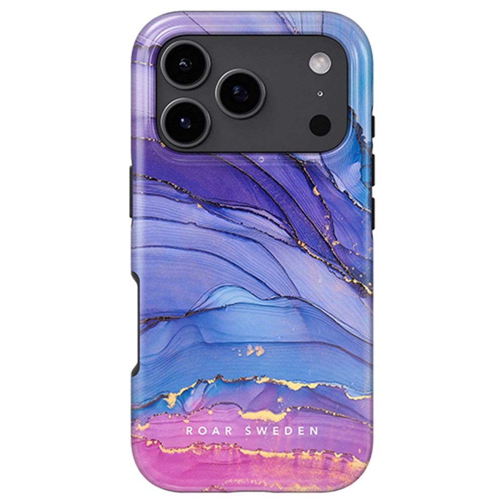 Roar Sweden Purple Marble Phon - Phone Cases Sweden ulasan dan harga