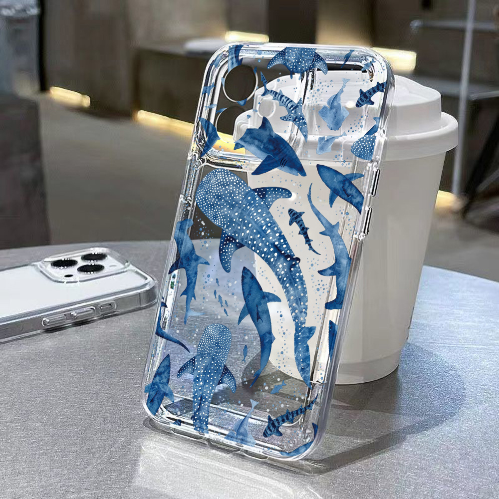 Sea Animals Case For iPhone 18 - Phone Cases Mous ulasan dan harga