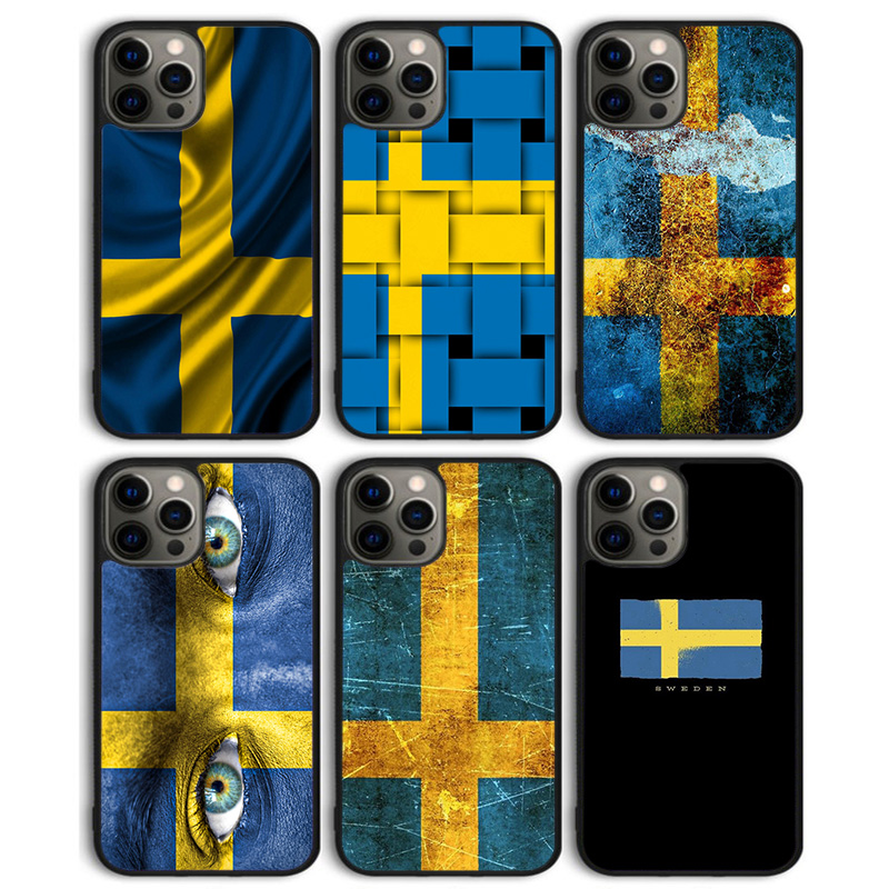 Sweden Flag Phone Case Back Co - Phone Cases Sweden ulasan dan harga