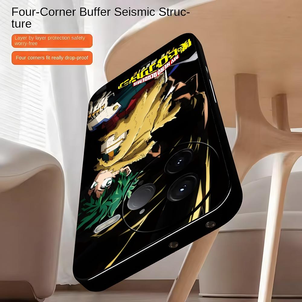 Deku My Hero Academia Phone Ca - Phone Cases Black ulasan dan harga