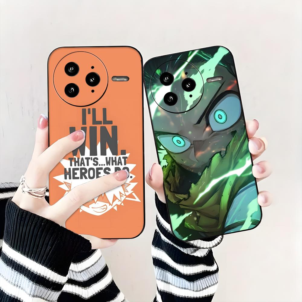 Deku My Hero Academia Phone Ca - Phone Cases Black ulasan dan harga