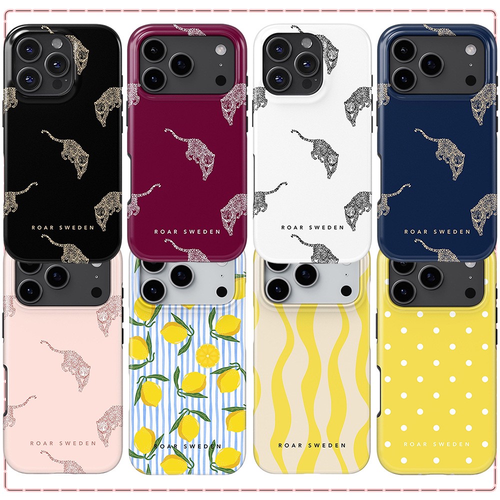 Roar Sweden  Yellow Wave Phone - Phone Cases Sweden ulasan dan harga