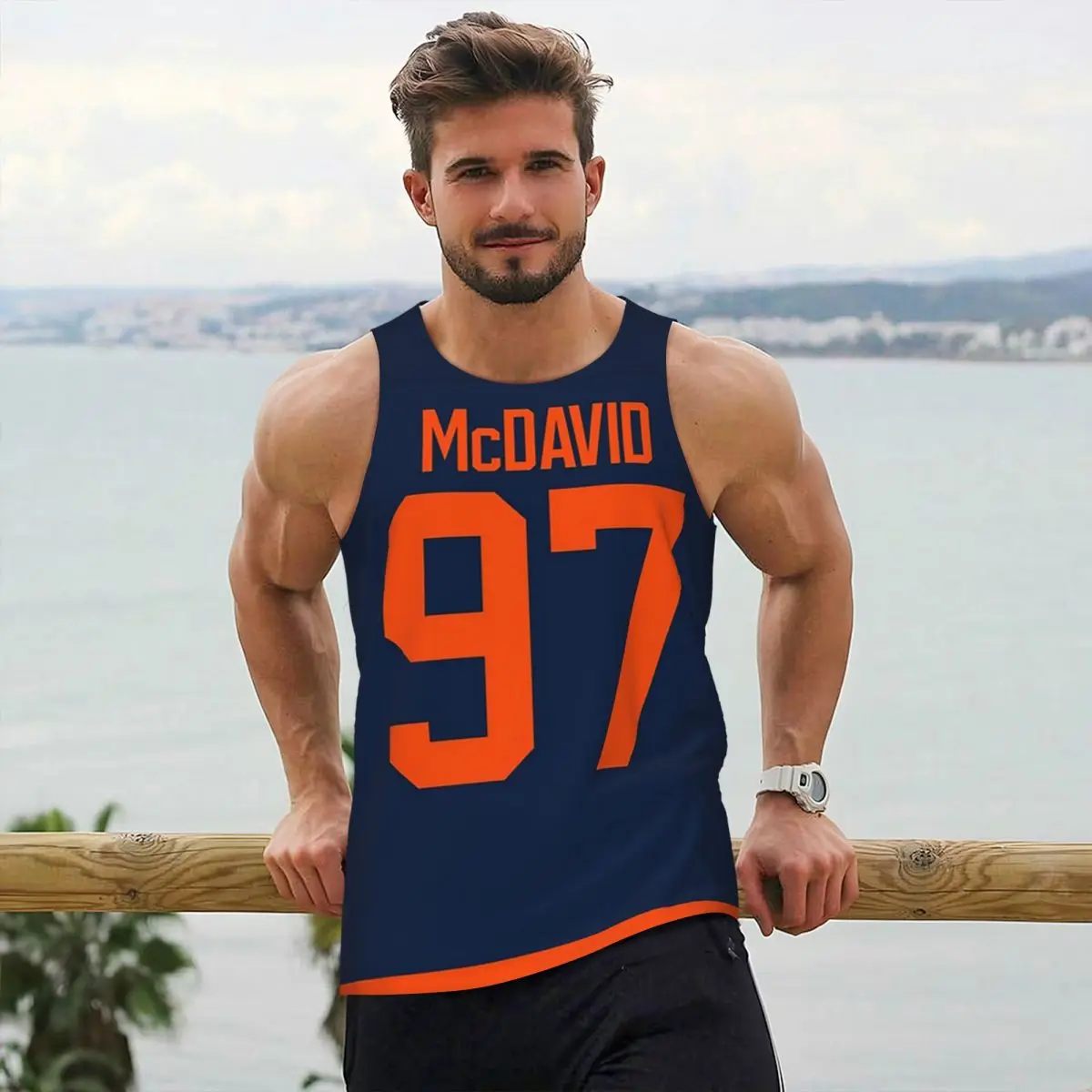Edmonton Oilers Connor McDavid - Phone Cases Edmonton ulasan dan harga