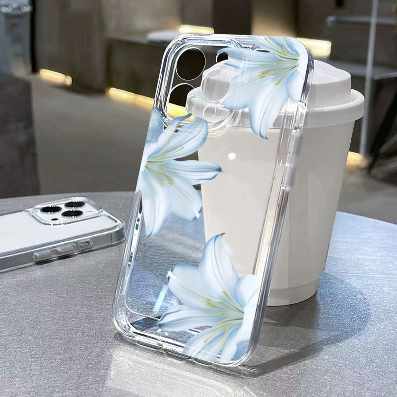 Fashion Exquisite White Lily F - Phone Cases Store ulasan dan harga