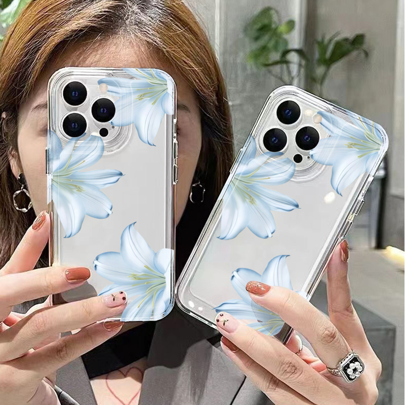 Fashion Exquisite White Lily F - Phone Cases Store ulasan dan harga