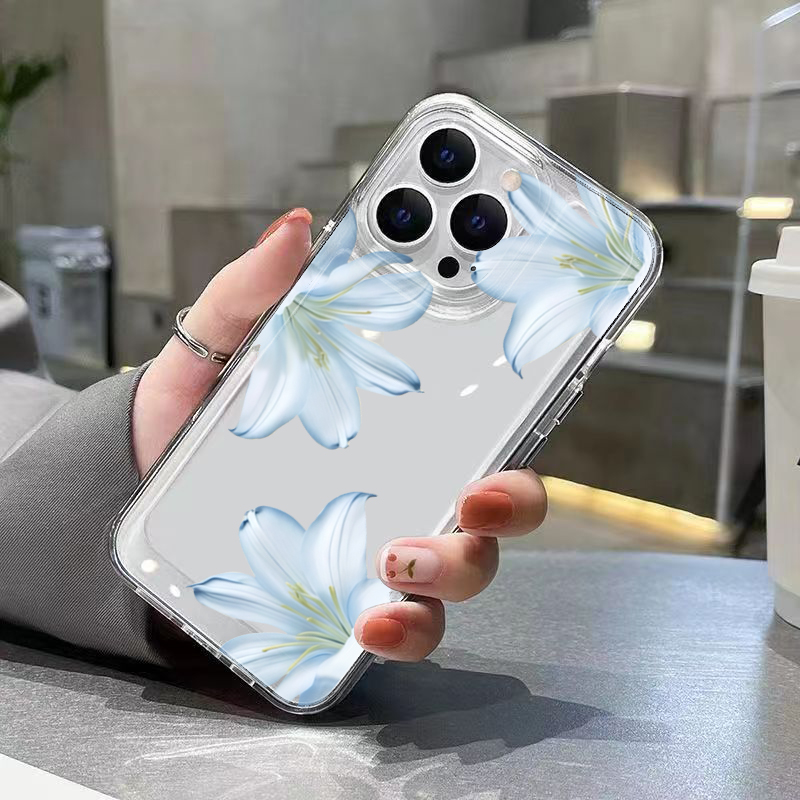 Fashion Exquisite White Lily F - Phone Cases Store ulasan dan harga