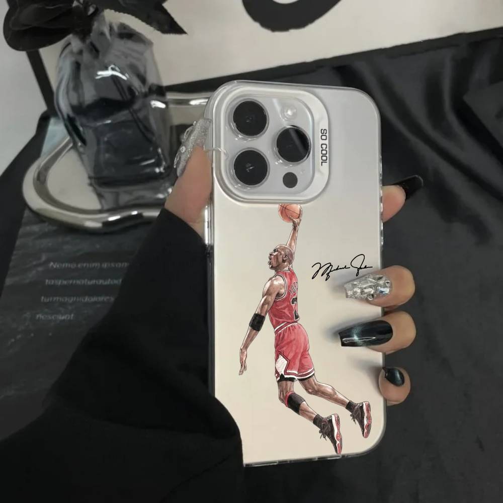 The GOAT MJ Michael Jordan Pho - Phone Cases Jordan ulasan dan harga
